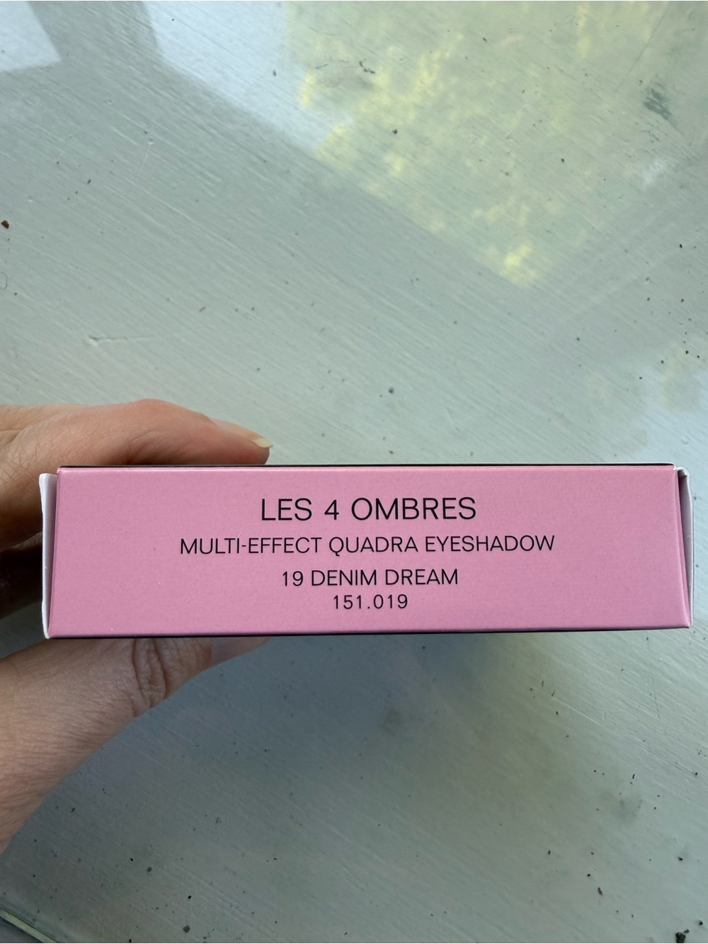 Chanel LES 4 OMBRES DENIM DREAM - Picture 5 of 9